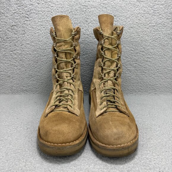 Danner Boots Mens 12 Shoes Brown Marine Hot Military Suede Combat USMC USA Made - Picture 4 of 12